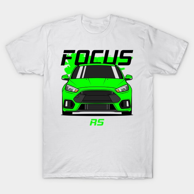 Ford Focus RS MK3 T-Shirt by RacingSize